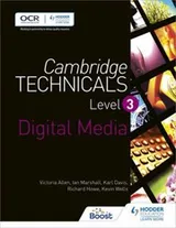 Cover of Cambridge Technicals Level 3 Digital Media