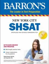 Cover of Barron's SHSAT