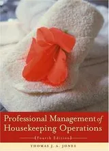 Cover of Professional management of housekeeping operations