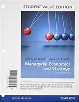 Cover of Managerial Economics and Strategy, Student Value Edition Plus MyEconLab with Pearson EText -- Access Card Package