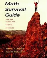 Cover of Math survival guide