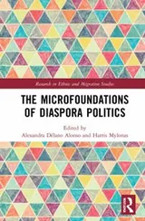 Cover of Microfoundations of Diaspora Politics