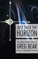 Cover of Just over the horizon