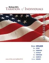 Cover of Taxation of Individuals, 2011 Edition with Connect Plus