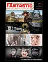 Cover of Fantastic Stories of the Imagination, October 2014 #221