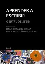 Cover of Aprender a escribir