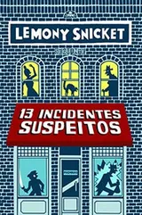 Cover of 13 Incidentes Suspeitos