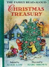 Cover of The Family read-aloud Christmas treasury