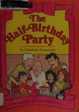 Cover of The half-birthday party