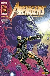 Cover of Avengers HS 005