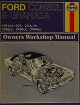 Cover of Ford Consul and Granada owners workshop manual