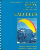 Cover of Exploring calculus with DERIVE