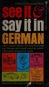 Cover of See it and say it in German
