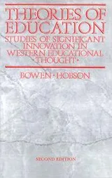 Cover of Theories of education
