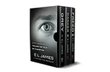 Cover of Fifty Shades from Christian's Point of View