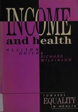 Cover of Income and health