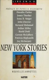 Cover of New York Stories