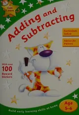 Cover of Adding and subtracting