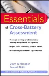 Cover of Essentials of cross-battery assessment