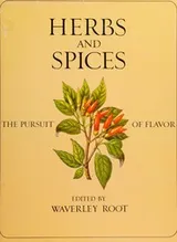 Cover of Herbs and spices