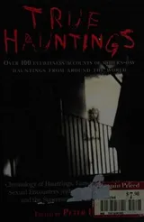 Cover of True hauntings