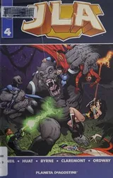Cover of JLA