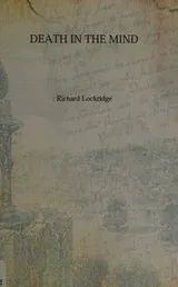 Cover of Death in the mind