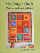 Cover of My jungle quilt