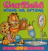 Cover of Garfield weighs his options