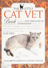 Cover of The little cat vet book