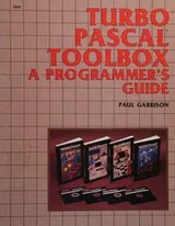 Cover of Turbo Pascal toolbox--a programmer's guide