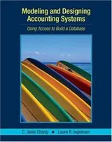 Cover of Modeling and designing accounting systems