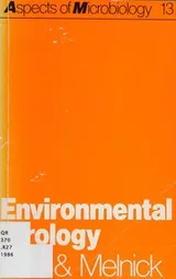 Cover of Environmental virology