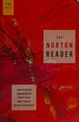 Cover of The Norton reader
