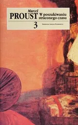 Cover of W poszukiwaniu straconego czasu