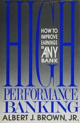 Cover of High performance banking