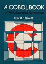 Cover of A COBOL bookof practice and reference