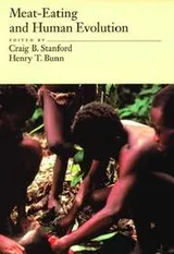 Cover of Meat-eating & human evolution