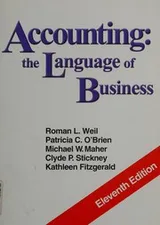 Cover of Accounting
