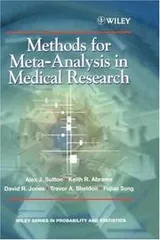 Cover of Methods for meta-analysis in medical research