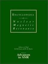 Cover of Encyclopedia of nuclear magnetic resonance