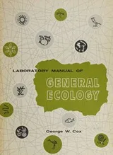 Cover of Laboratory manual of general ecology