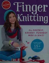 Cover of Finger Knitting