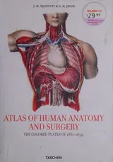 Cover of Atlas of human anatomy and surgery