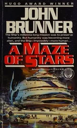 Cover of A maze of stars