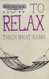 Cover of How to relax