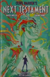 Cover of Clive Barker's next testament