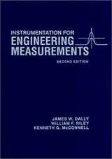 Cover of Instrumentation for engineering measurements