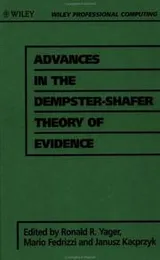 Cover of Advances in the Dempster-Shafer theory of evidence