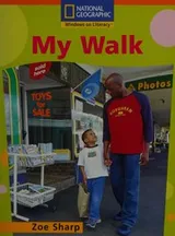 Cover of My walk (Windows on literacy)